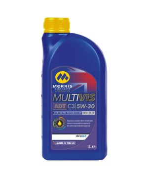 Morris Lubricants CTH001 Multivis ADT C3 5W-30 1L Engine Oil