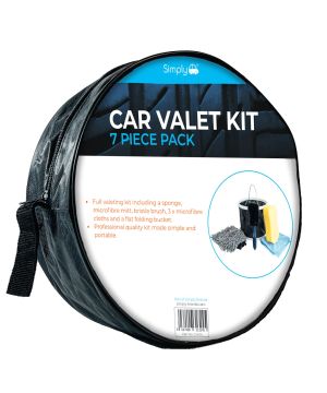 Simply CVK01 Car Valeting Kit - 7 Piece