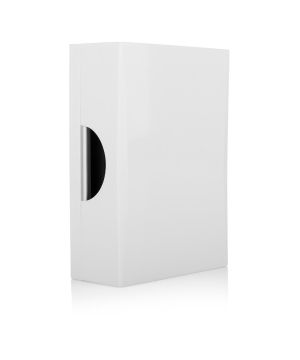 Byron 771 Wired Doorbell, white wall-mounted electro-mechanical chime