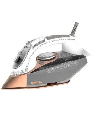 Breville VIN401 DiamondXpress Diamond Ceramic Steam Iron 3100W
