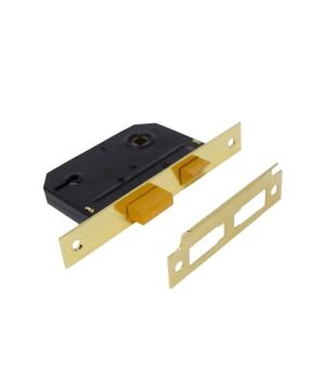 Yale YES-SL-PB-64 Essentials Sashlock 64MM in Brass