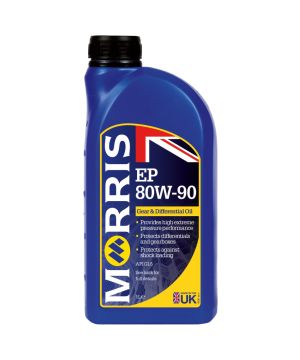 Morris Lubricants EPE001 EP 80W-90 Gear Oil GL5 1L
