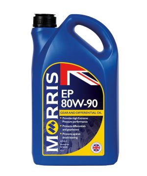 Morris Lubricants EPE005 EP 80W-90 GL5 Gear Oil 5L container