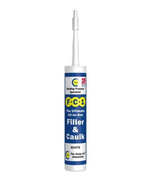 C-Tec FC1 All-In-One Filler and Caulk - White - 310ml