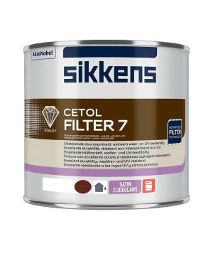 Sikkens Cetol Filter 7 1L Mahogany woodstain