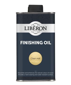 Liberon Finishing Oil 500ml wood care oil