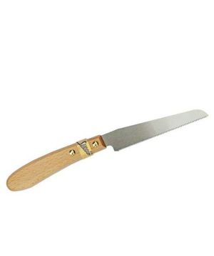 Shogun FL115 115mm Japanese Precision V-Tooth Saw with wooden handle