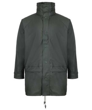 TuffStuff Fort Flex Waterproof Jacket in Green, size M