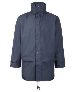 TuffStuff Fort Flex Waterproof Jacket in navy size L