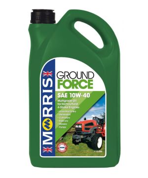 Morris Lubricants GFS005 Ground Force 10W-40 Horticultural Engine Oil 5L