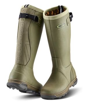 Grubs Highline 2.0 Wellington Boots in Sage Green Size 7