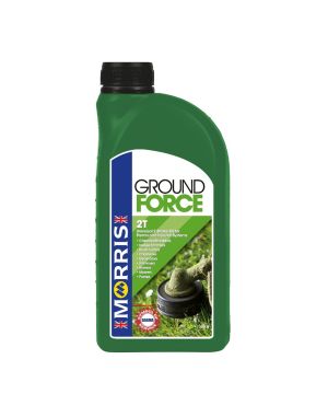 Morris Lubricants GTT001 Ground Force 2T Universal 2-Stroke Oil - 1L