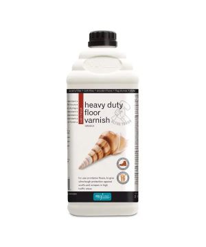 Polyvine Heavy Duty Floor Varnish Satin Finish 1L