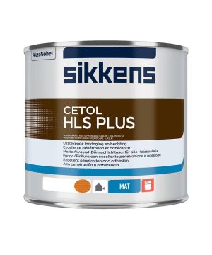 Sikkens Cetol HLS Plus semi-gloss woodstain in Pine, 1L