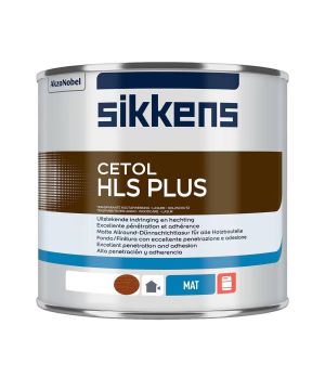 Sikkens Cetol HLS Plus 1L Teak semi-gloss woodstain