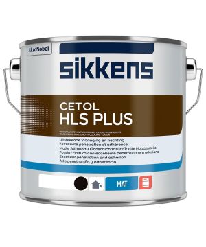 Sikkens Cetol HLS Plus Ebony 2.5L solvent-borne low build woodstain