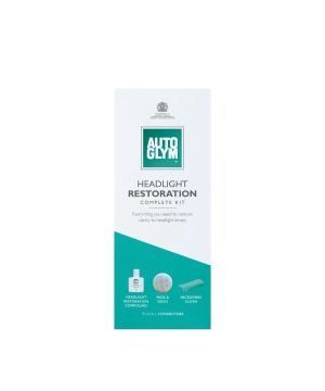 Autoglym HRSKIT Headlight Restoration Complete Kit