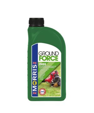 Morris Lubricants HSS001 Ground Force 2HSS 2-Stroke Engine Oil 1L