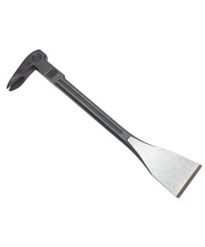 Asahi Japanese Tools Mokuba 200mm 4 Function Cats Paw Pry Bar