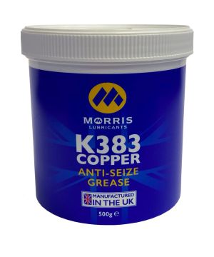 Morris Lubricants ASC500 K383 Copper Anti-Seize Grease 500g