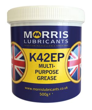 Morris Lubricants KFT500 K42 EP Multipurpose Grease 500g