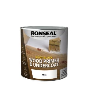 Ronseal Knot Block Wood Primer & Undercoat 750ml