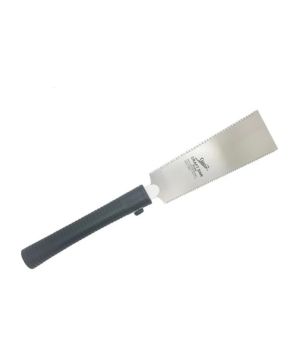 Shogun M-180R Japanese Ryoba Double Edged Saw 180mm with nickel plated blade and plastic handle