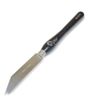Charnwood M2008 2mm Ultra Thin Parting Tool with 170mm M2 Cryo HSS blade and 320mm handle