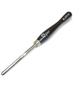 Charnwood M2017-1 M2 Cryo Hardened HSS 3/8″ Spindle Gouge – Short