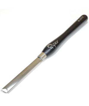 Charnwood M2024 Cryo Hardened M2 HSS 19mm Oval Skew woodturning chisel