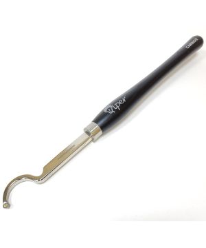 Charnwood M2035T Carbide Tipped Full Curve Hollowing Tool with 170mm blade and 390mm handle