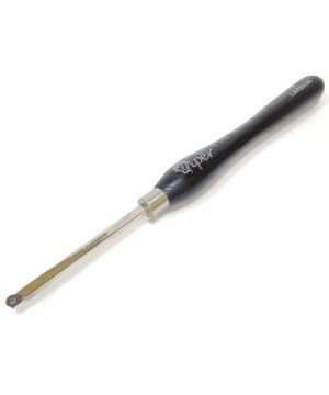 Charnwood M2044T Carbide Tipped Scraper Tool – 12mm Round
