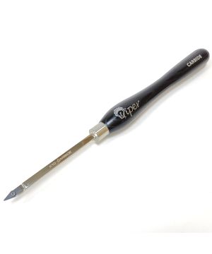 Charnwood M2046T Carbide Tipped Scraper Tool - Diamond Detail Point