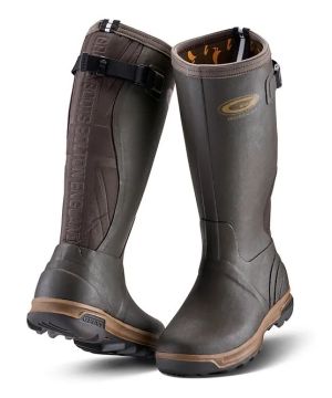 Grubs Highline 2.0 Wellington Boots - Mahogany - Size 8