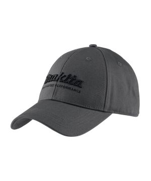Makita MK505M Origin Baseball Cap in grey, one size