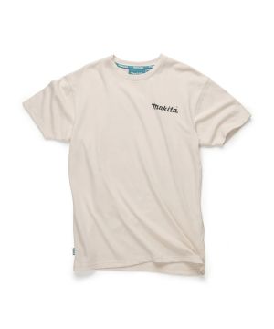 Makita MK101M Origin T-Shirt in Off White M