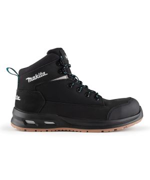Makita Osaka Safety Boot - Black - Size 10