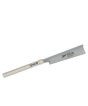 Shogun MCD240 240mm Japanese precision fixed blade dozuki saw with rattan wrapped paulownia handle