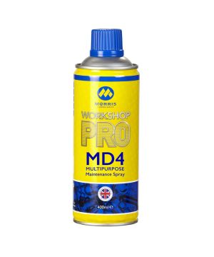 Morris Lubricants MDF400 Workshop Pro MD4 Maintenance Spray 400ml aerosol
