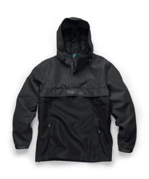 Makita MK203M Aero Jacket in grey, size L