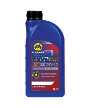 Morris Lubricants MUL001 Multivis CST SS 10W-40 Engine Oil - 1L
