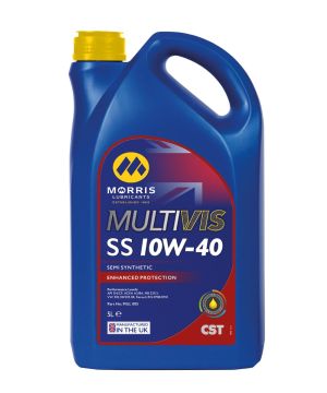Morris Lubricants MUL005 Multivis CST SS 10W-40 Engine Oil 5L