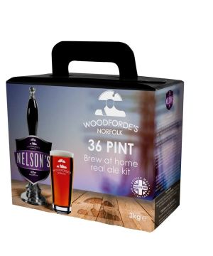Woodfordes Nelson's Revenge Beer Making Kit - 36 Pints