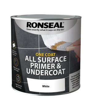 Ronseal One Coat All Surface Primer & Undercoat 2.5L