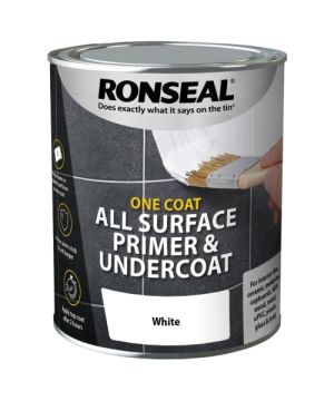 Ronseal One Coat All Surface Primer and Undercoat 750ml