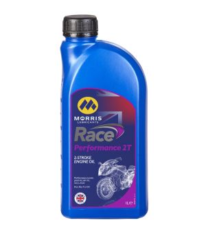 Morris Lubricants PLU001 Race Performance 2T Engine Oil 1L