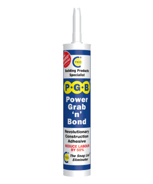 C-Tec PGB Power Grab N Bond 290ml heavy-duty adhesive cartridge