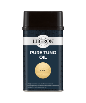 Liberon Pure Tung Oil 500ml wood care