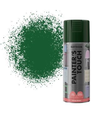 Rust-Oleum Painters Touch 400ml aerosol spray paint in racing green gloss