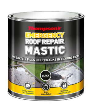 Thompson's Emergency Roof Seal black 750ml repair mastic